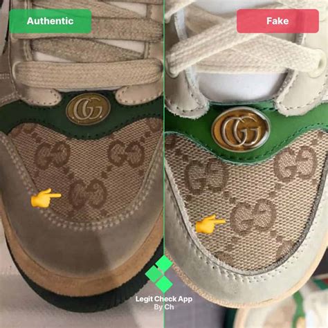 fake fur gucci|how to tell if gucci shoes are real.